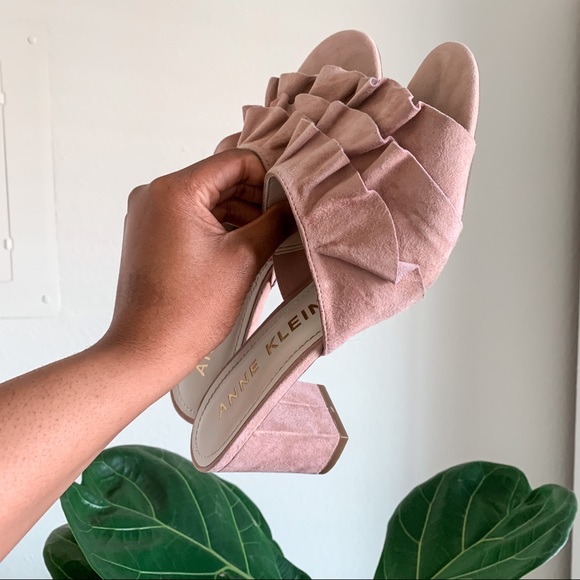 Anne Klein Shoes - Pink mules